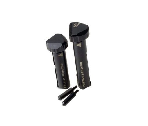 Strike Industries AR-15 Shift Pins - Black - Black Rifle Depot