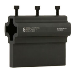 Geissele Automatics AR-15/M4 Reaction Block Lower Receiver Assembly Tool - Mil-Spec Buffer Tube Only