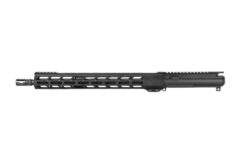 BLACK RIFLE DEPOT 16 5.56 NATO Super Slim Upper Assembly, AR 15 Upper, AR 15 Complete Upper, AR 15 Complete Upper Assembly, AR 15 Upper Assembly, AR15 Upper, AR15 Complete Upper, American Made AR 15 Upper, Best AR 15 Upper, 16 Inch Upper, 16