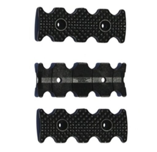 Centurion Arms M-LOK Polymer Rail Covers (3 Pack) - Black - Black Rifle Depot