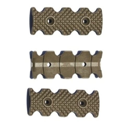 Centurion Arms M-LOK Polymer Rail Covers (3 Pack) - FDE - Black Rifle Depot