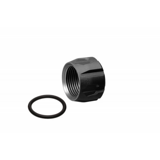 Strike Industries 9MM Barrel Cover Thread Protector - Black - Black Rifle Depot