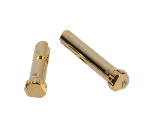 Strike Industries AR-10 Shift Pins - Gold - Black Rifle Depot