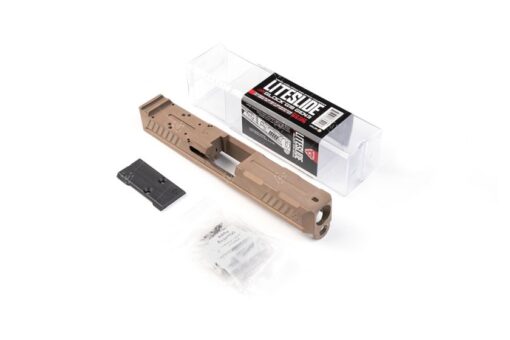 Strike Industries LITE Slide for Glock 19 Gen 3 - FDE - Black Rifle Depot