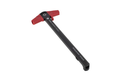 Strike Industries AR-15 T-Bone Charging Handle - Red - Black Rifle Depot