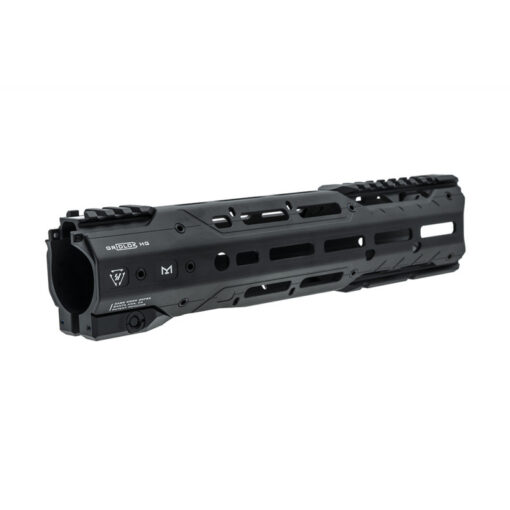 Strike Industries GRIDLOK M-LOK Handguard Assembly - 11, Black - Black Rifle Depot