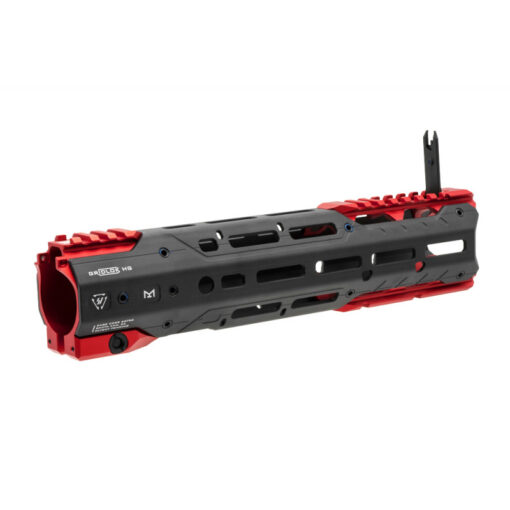 Strike Industries GRIDLOK M-LOK Handguard Assembly - 11, Red - Black Rifle Depot