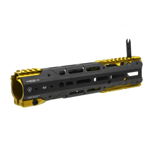 Strike Industries GRIDLOK M-LOK Handguard Assembly - 11, Black/Titan - Black Rifle Depot