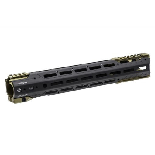 Strike Industries GRIDLOK M-LOK Handguard Assembly - 15, Black/FDE - Black Rifle Depot