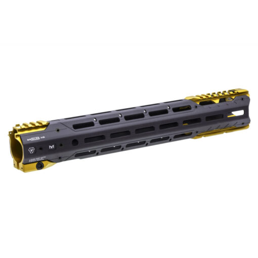 Strike Industries GRIDLOK M-LOK Handguard Assembly - 15, Black/Titan - Black Rifle Depot