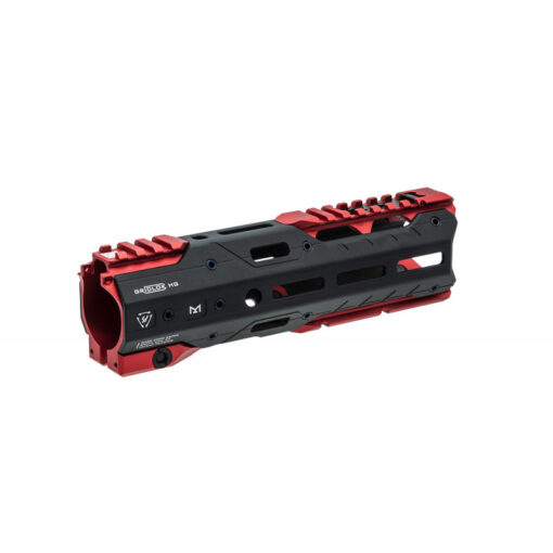Strike Industries GRIDLOK M-LOK Handguard Assembly - 8.5, Red - Black Rifle Depot