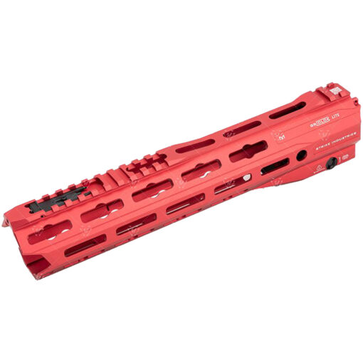 Strike Industries GRIDLOK LITE M-LOK Handguard Assembly - 11, Red - Black Rifle Depot