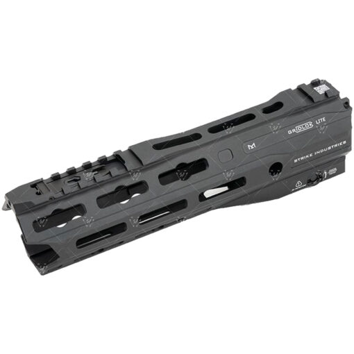 Strike Industries GRIDLOK LITE M-LOK Handguard Assembly - 8.5, Black - Black Rifle Depot