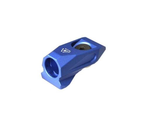 Strike Industries LINK Angled QD Mount - Blue - Black Rifle Depot