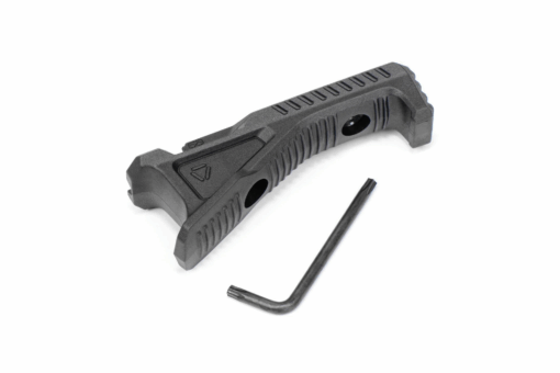 Strike Industries LINK Cobra Fore Grip with Cable Management - Black - Black Rifle Depot