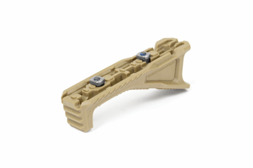 Strike Industries LINK Cobra Fore Grip with Cable Management - FDE - Black Rifle Depot