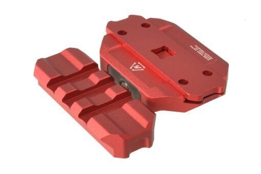 Strike Industries REX Riser - Red - Black Rifle Depot
