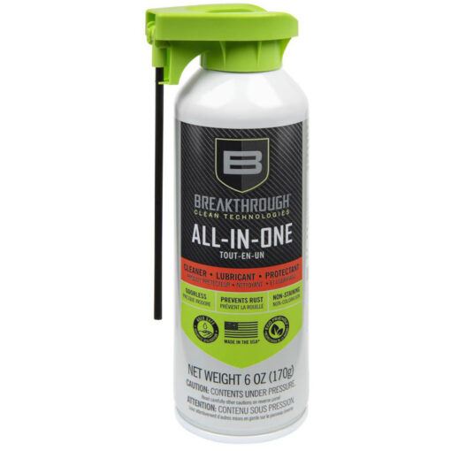 Breakthrough Clean Technologies Aerosol All In One, 6oz - Black Rifle Depot