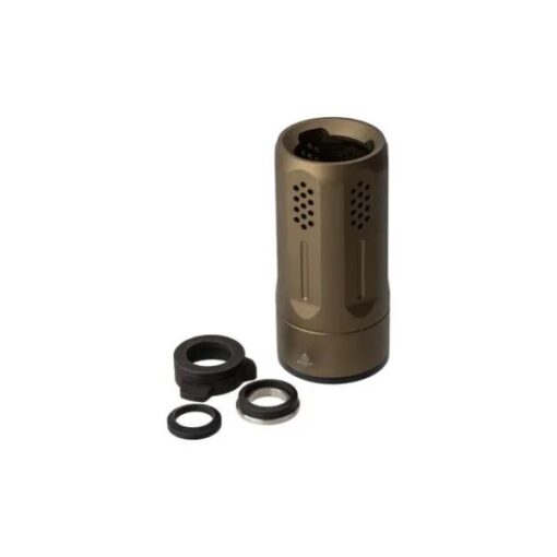 Strike Industries Universal Oppressor Blast Shield - FDE - Black Rifle Depot