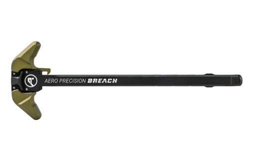 Aero Precision M5 AR-10 BREACH Ambidextrous Charging Handle - Large Latch, OD Green - Black Rifle Depot