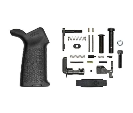 Aero Precision AR-15 MOE Lower Parts Kit Minus FCG - Black - Black Rifle Depot