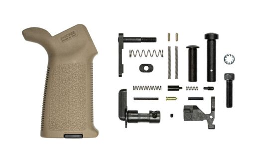 Aero Precision M4E1 MOE Lower Parts Kit Minus FCG - FDE - Black Rifle Depot
