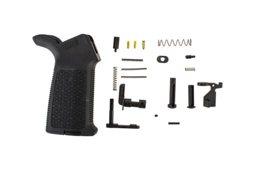 Aero Precision M4E1 MOE Lower Parts Kit Minus FCG - Black - Black Rifle Depot