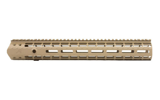 Aero Precision M5 (.308) Enhanced M-LOK Handguard, Gen 2 w/ BAR Barrel Nut - FDE - 15 - Black Rifle Depot
