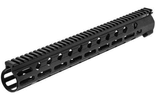 Leapers UTG PRO Arwen M-LOK Free Float Handguard - Black - 15 - Black Rifle Depot