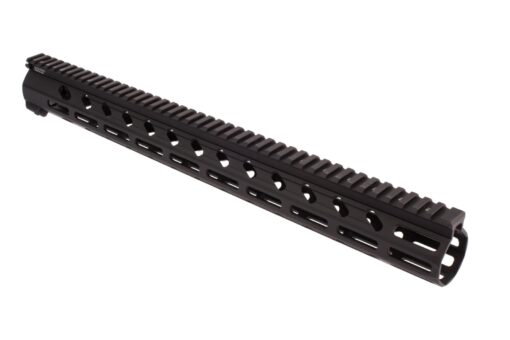 Leapers UTG PRO Arwen M-LOK Free Float Handguard - Black - 17 - Black Rifle Depot