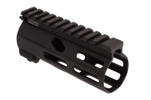 Leapers UTG PRO Arwen M-LOK Free Float Handguard - Black - 5 - Black Rifle Depot