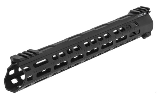 Leapers UTG PRO Forerunner M-LOK Free Float Handguard - Black - 14 - Black Rifle Depot