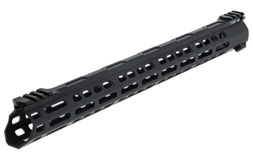 Leapers UTG PRO Forerunner M-LOK Free Float Handguard - Black - 17 - Black Rifle Depot