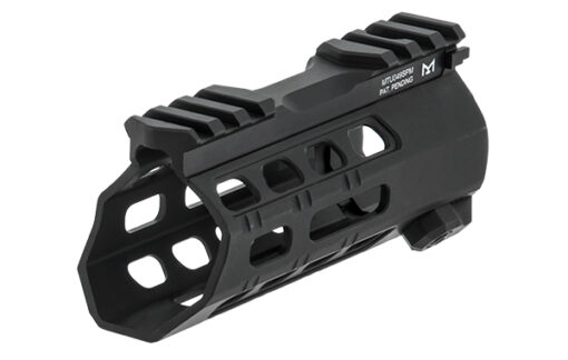 Leapers UTG PRO Forerunner M-LOK Free Float Handguard - Black - 5 - Black Rifle Depot