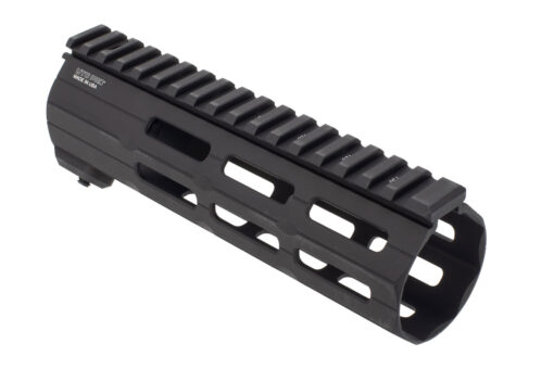 Leapers UTG PRO Super Slim SD M-LOK Free Float Handguard - Black - 7 - Black Rifle Depot