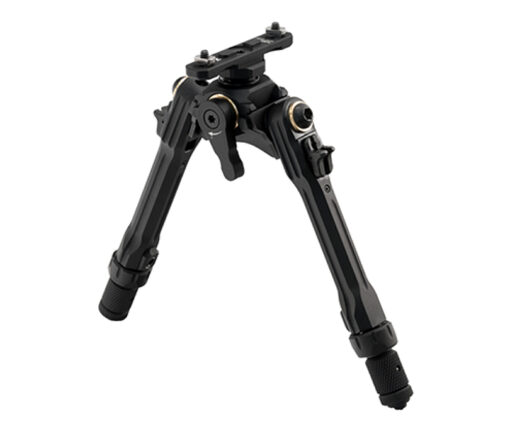 Leapers UTG PRO TBNR M-LOK Bipod - 7"-9" - Black Rifle Depot