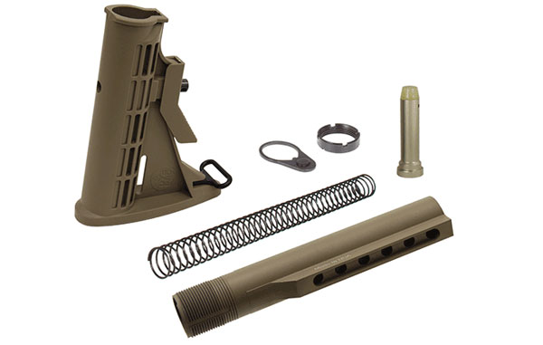 UTG-PRO-6-Position-Mil-spec-Stock-Assembly-FDE