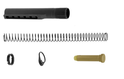 UTG PRO Mil-Spec 6-Position Extension Tube Kit - Black - Black Rifle Depot