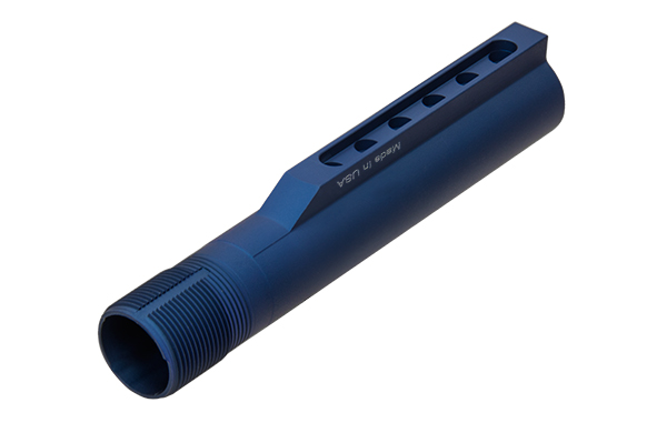 UTG-PRO-Mil-spec-6-position-Extension-Tube-Blue