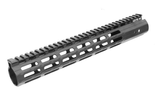 UTG PRO M-LOK AR-15 Super Slim Free Float Handguard - 13 - Black Rifle Depot