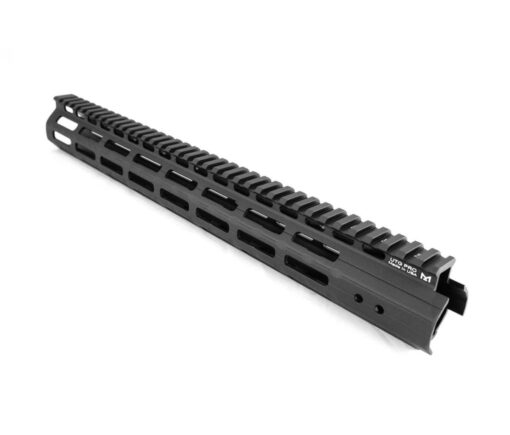 UTG PRO M-LOK AR-15 Super Slim Free Float Handguard - 15 - Black Rifle Depot