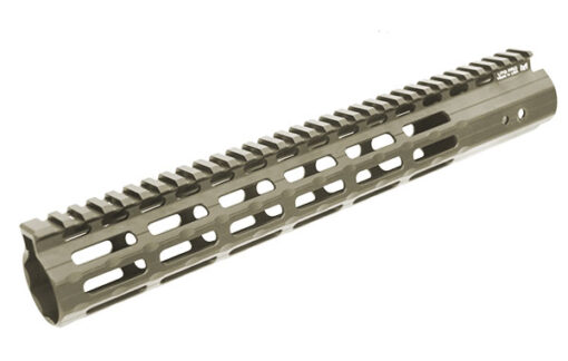 UTG PRO M-LOK AR-15 Free Float Handguard - FDE - 13 - Black Rifle Depot