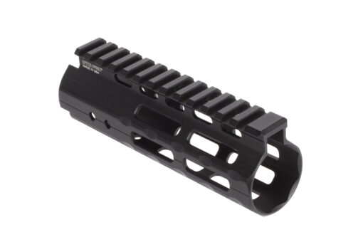 UTG PRO M-LOK AR-15 Super Slim Free Float Handguard - 5.5 - Black Rifle Depot