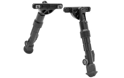 UTG Recon Flex M-LOK Bipod - Matte Black - 5.7"-8" - Black Rifle Depot