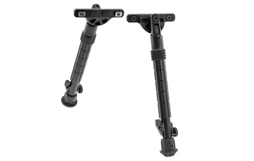 UTG Recon Flex M-LOK Bipod - Matte Black - 8"-11.8" - Black Rifle Depot