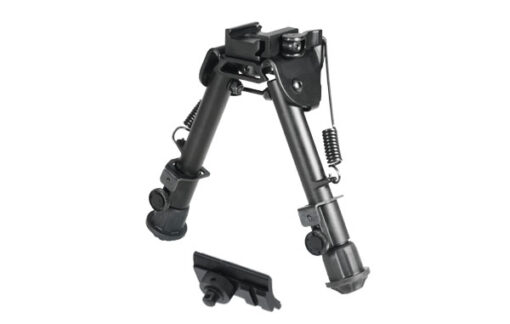 UTG Tactical OP Bipod, QD Lever Mount - 5.9"-7.3" - Black Rifle Depot