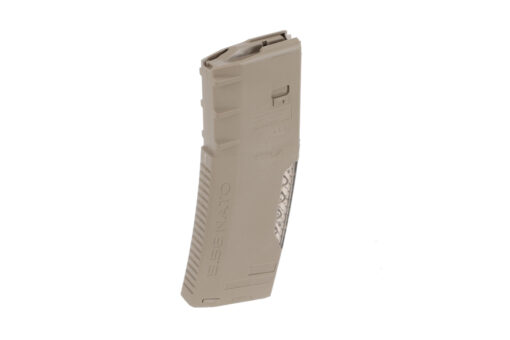 Hera Arms H3T GEN 2 Transparent Frame 30-Round Polymer Magazine - Tan - Black Rifle Depot