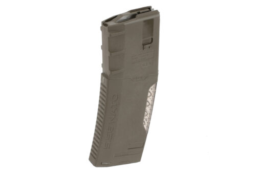 Hera Arms H3T GEN 2 Transparent Frame 30-Round Polymer Magazine - OD Green - Black Rifle Depot