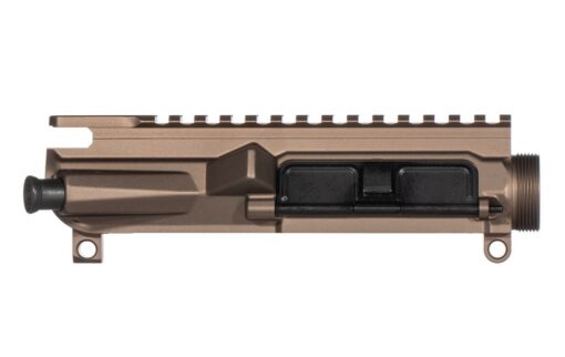 Aero Precision M4E1 Threaded Assembled Upper Receiver - Kodiak Brown - Black Rifle Depot