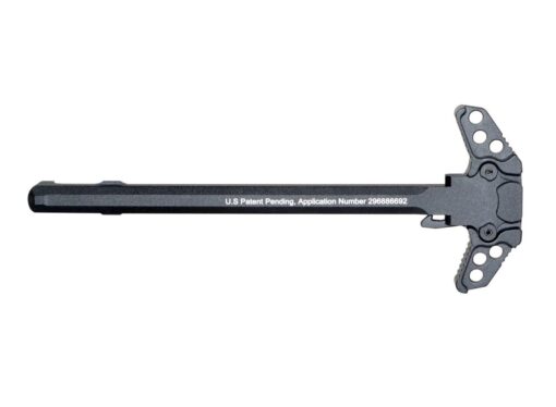 Presma AR-15 Ambidextrous Charging Handle - Black - Black Rifle Depot